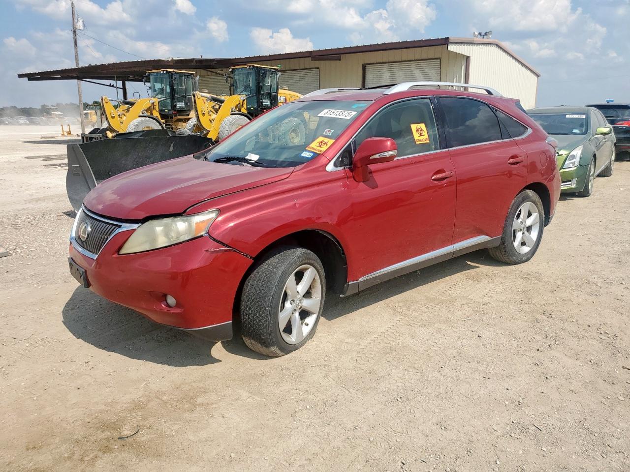 2010 Lexus Rx 350