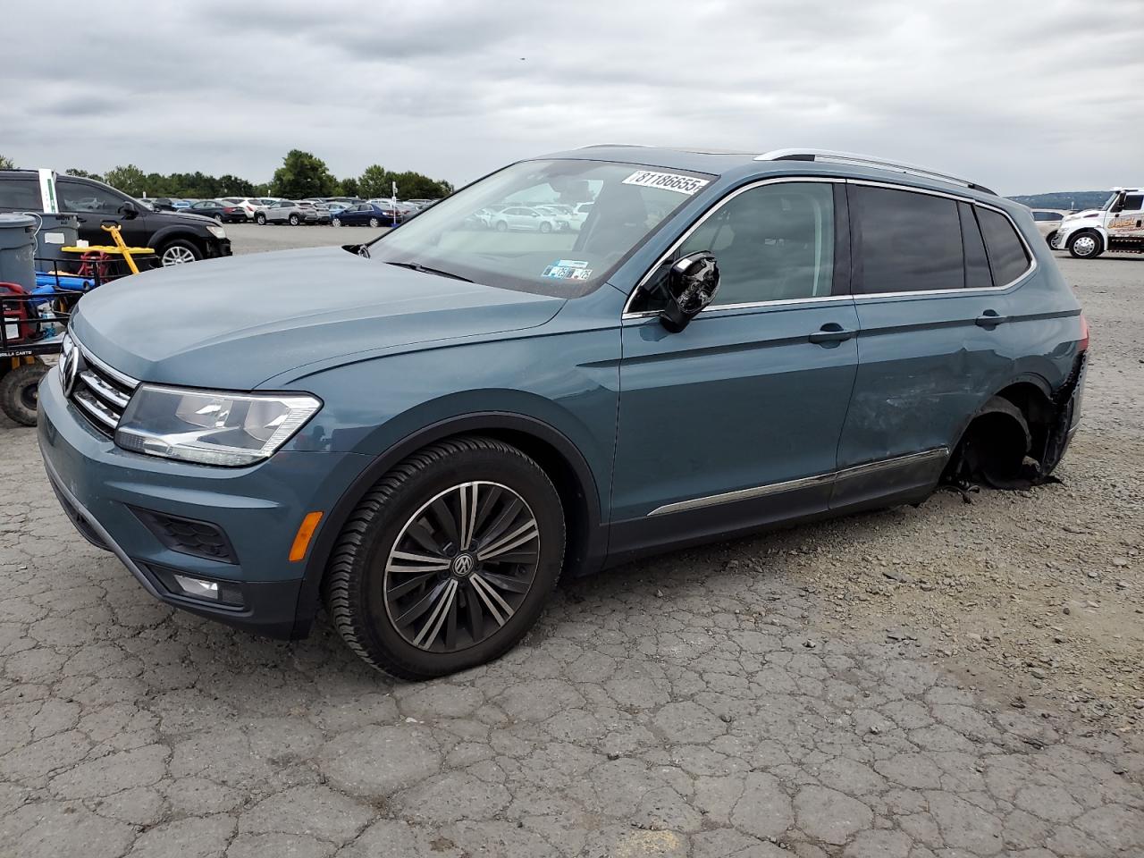 2019 Volkswagen Tiguan se SE