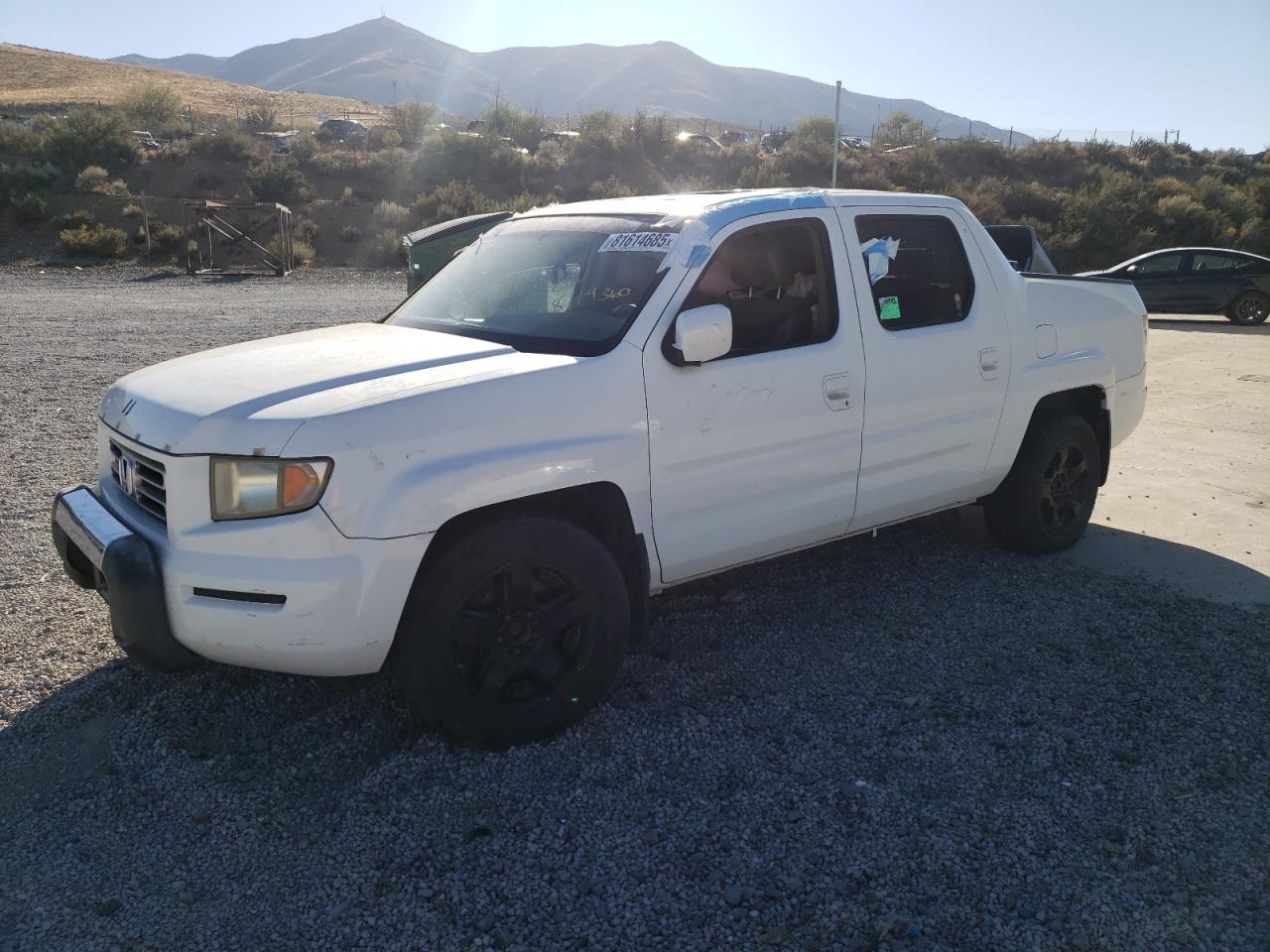 2007 Honda Ridgeline