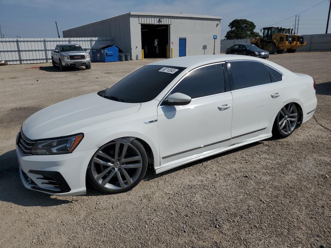 2017 Volkswagen Passat r-l R-LINE