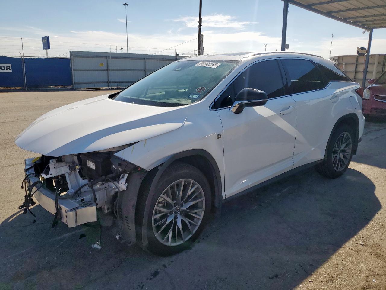 2022 Lexus Rx 350 F Sport