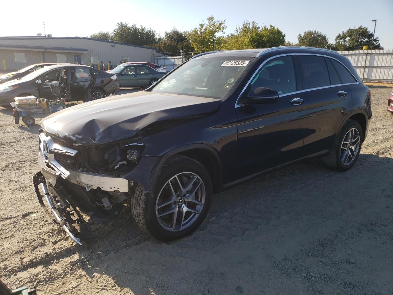 2017 Mercedes-benz Glc 300 4m 300 4MATIC