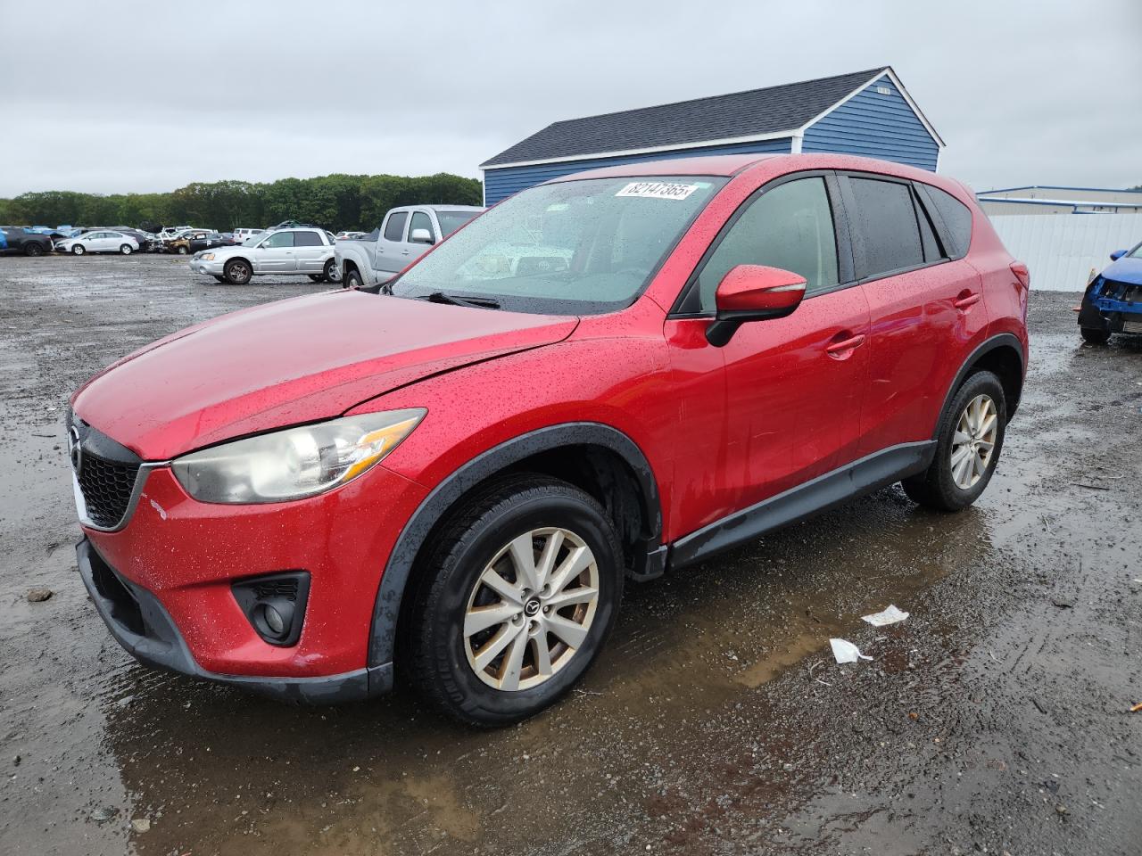 2015 Mazda Cx-5 Touring