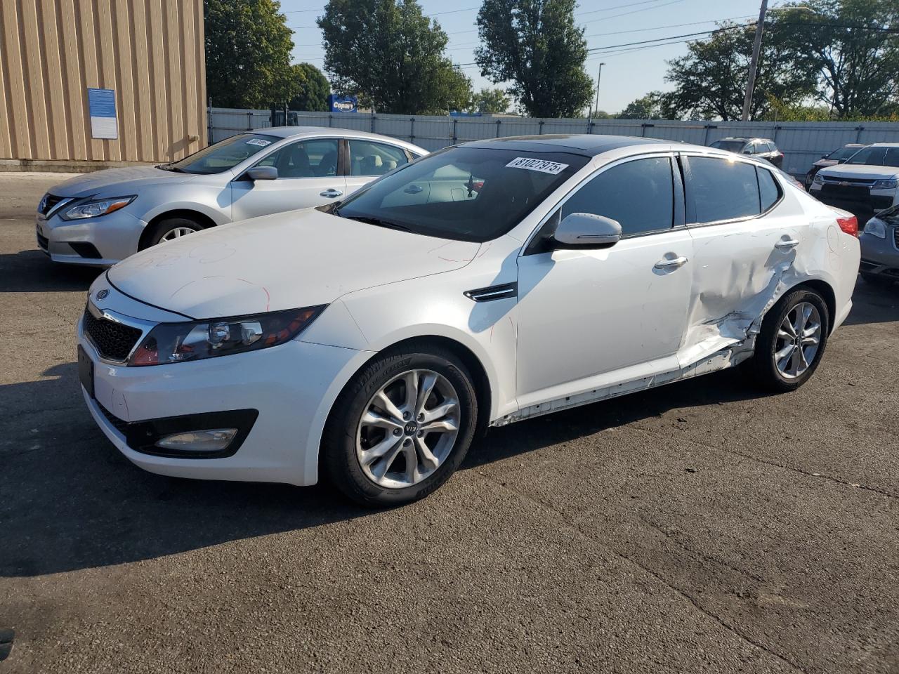 2011 Kia Optima ex EX