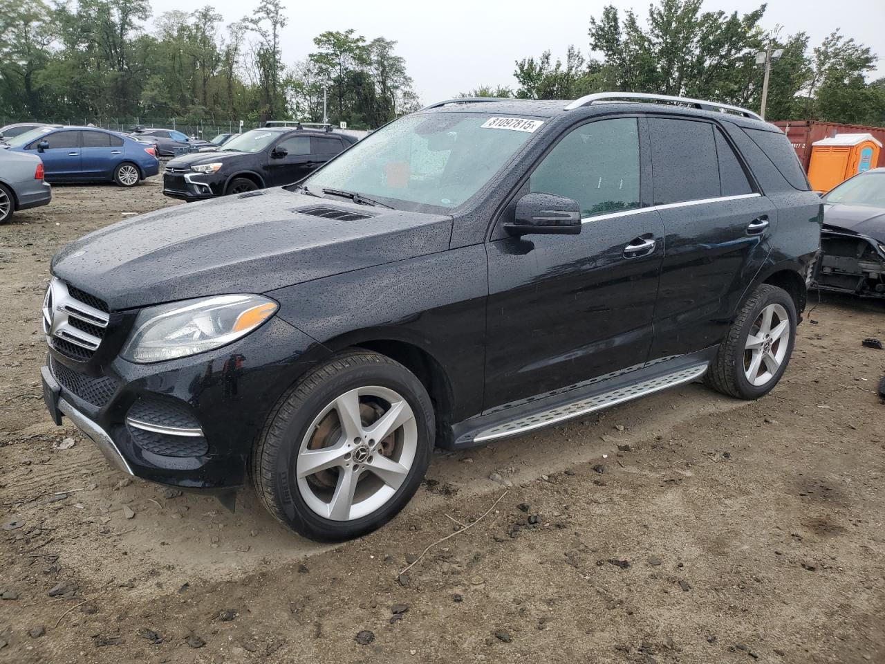 2017 Mercedes-benz Gle class Gle 350 4matic