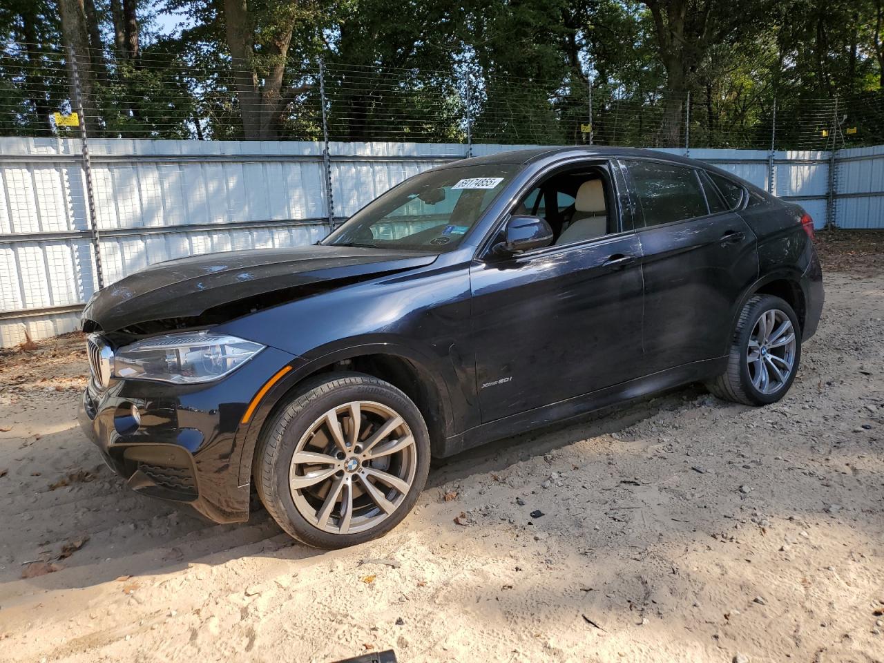 2017 BMW X6