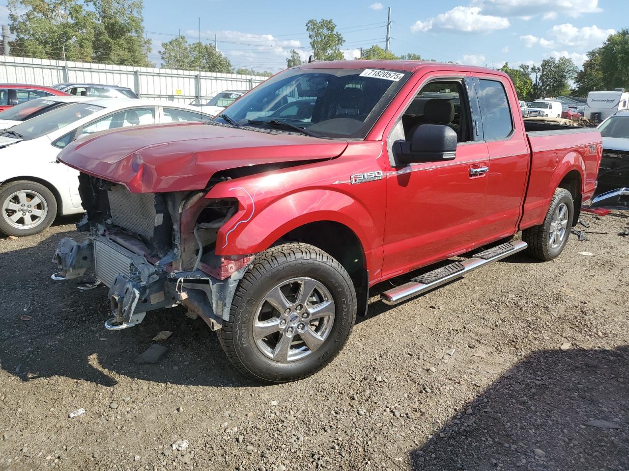 2020 Ford F150 super SUPER CAB