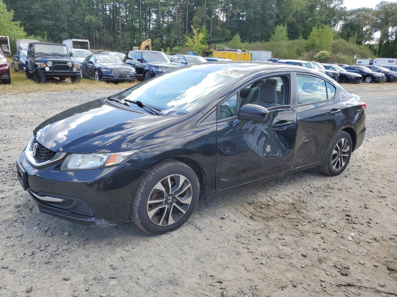 2015 Honda Civic ex EX