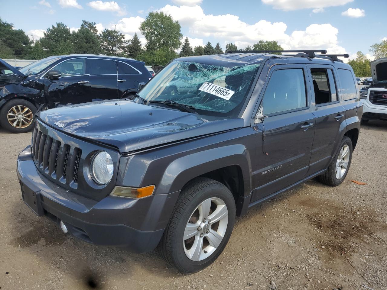 2014 Jeep Patriot la LATITUDE