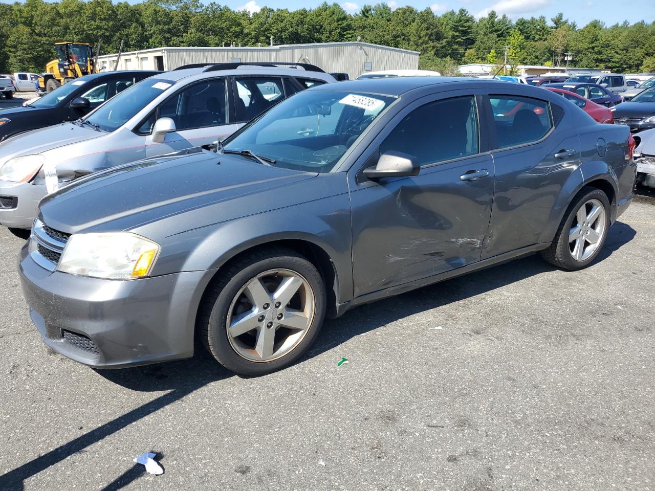 2012 Dodge Avenger