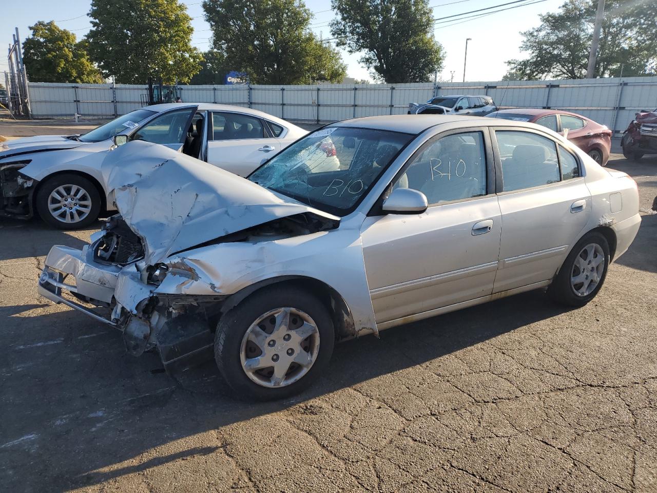 2006 Hyundai Elantra gls GLS