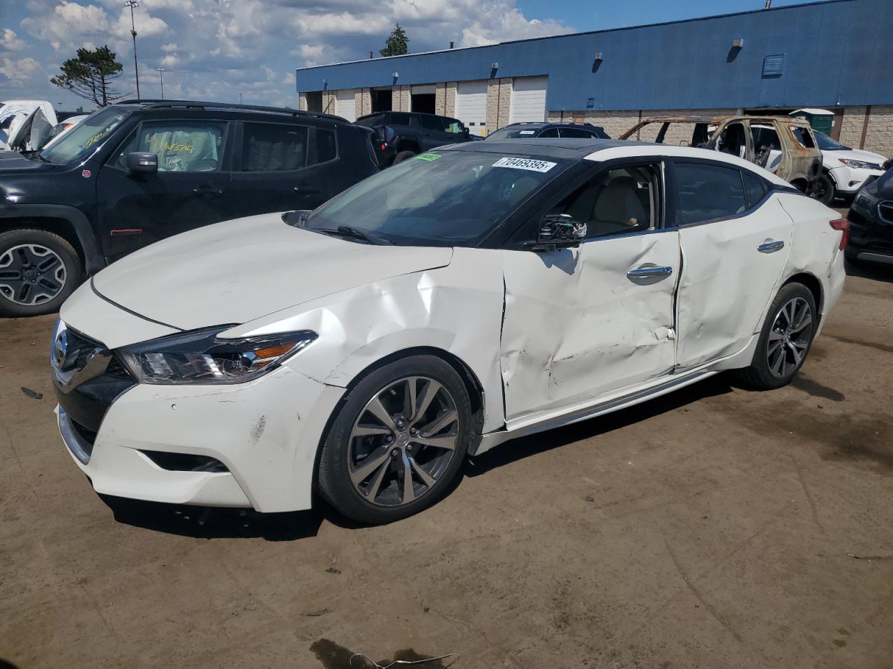 2017 Nissan Maxima 3.5 3.5S
