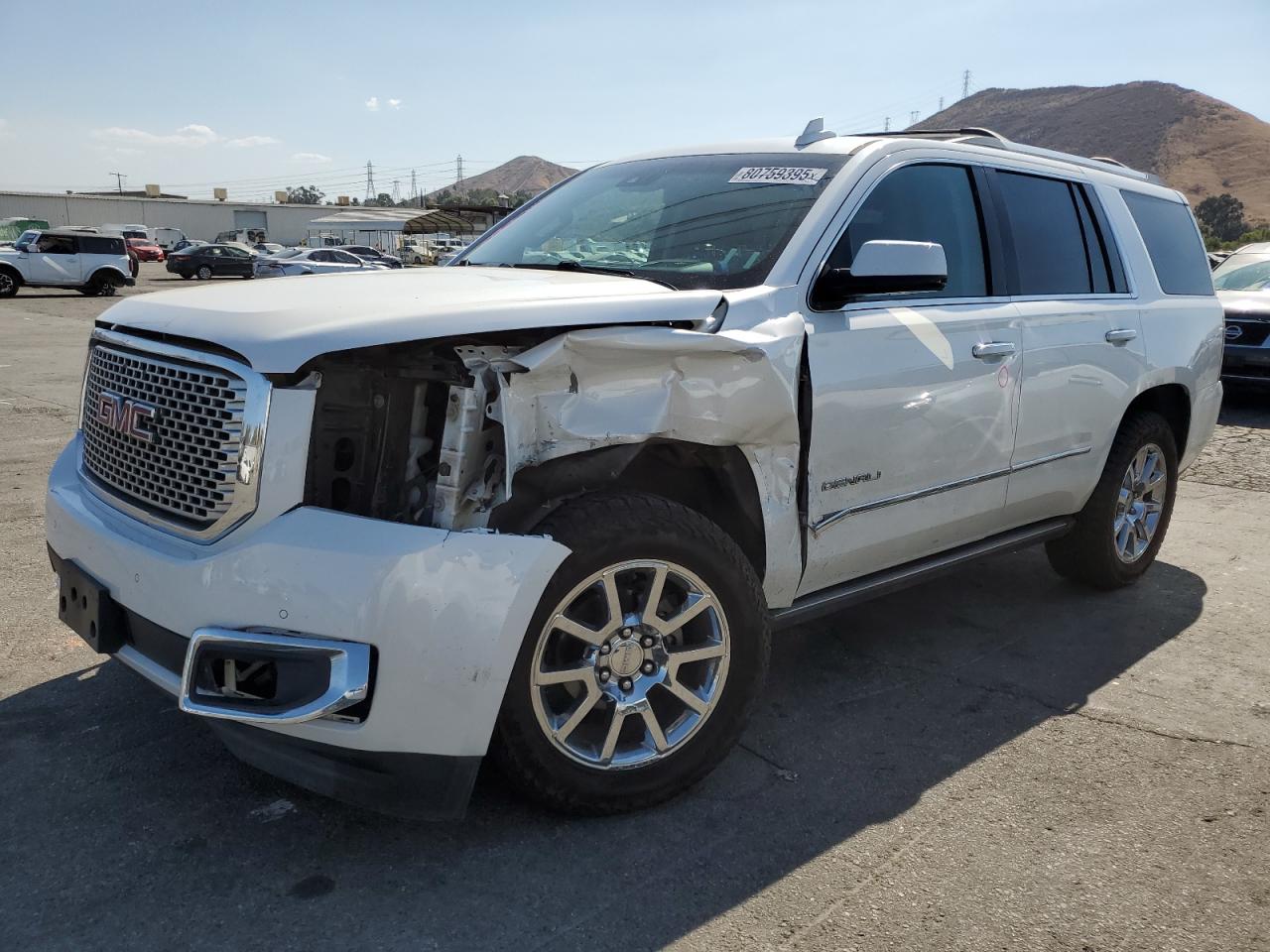 2016 Gmc Yukon dena DENALI