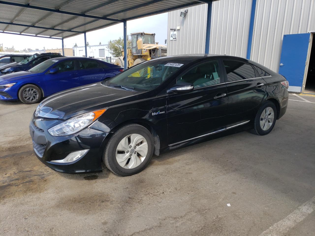 2013 Hyundai Sonata hyb HYBRID