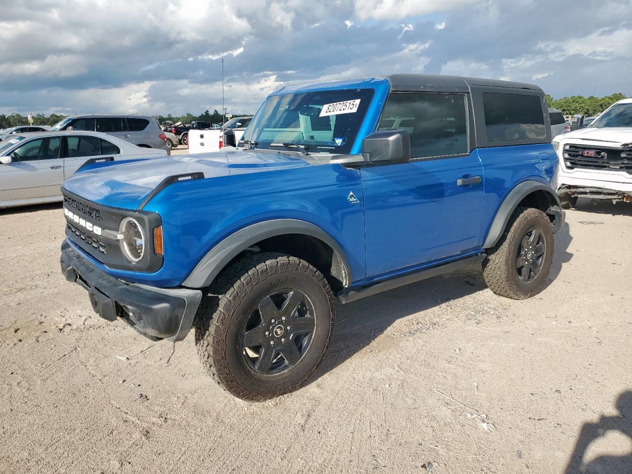 2024 Ford Bronco bla BLACK DIAMOND