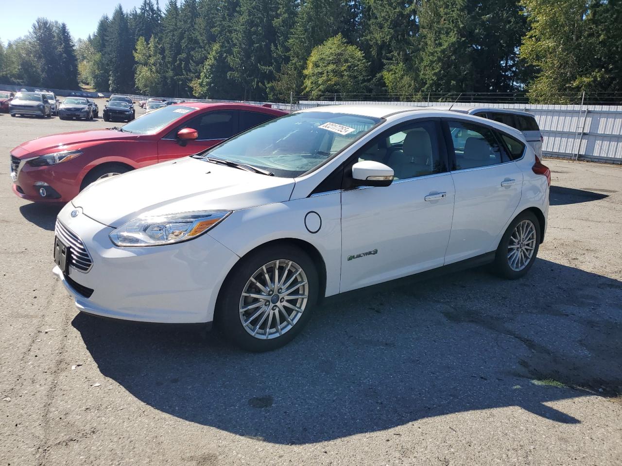 2013 Ford Focus bev BEV