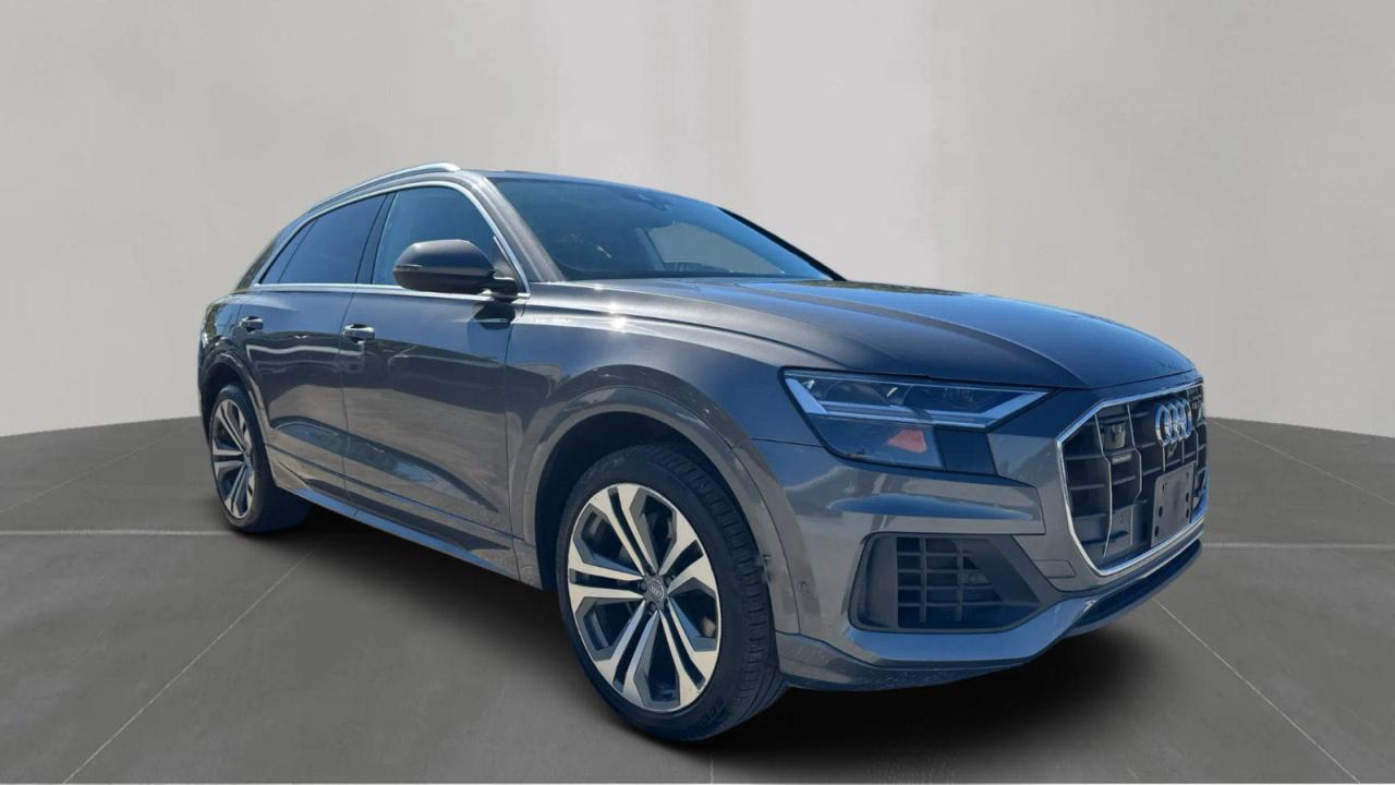 2019 Audi Q8 Premium Plus