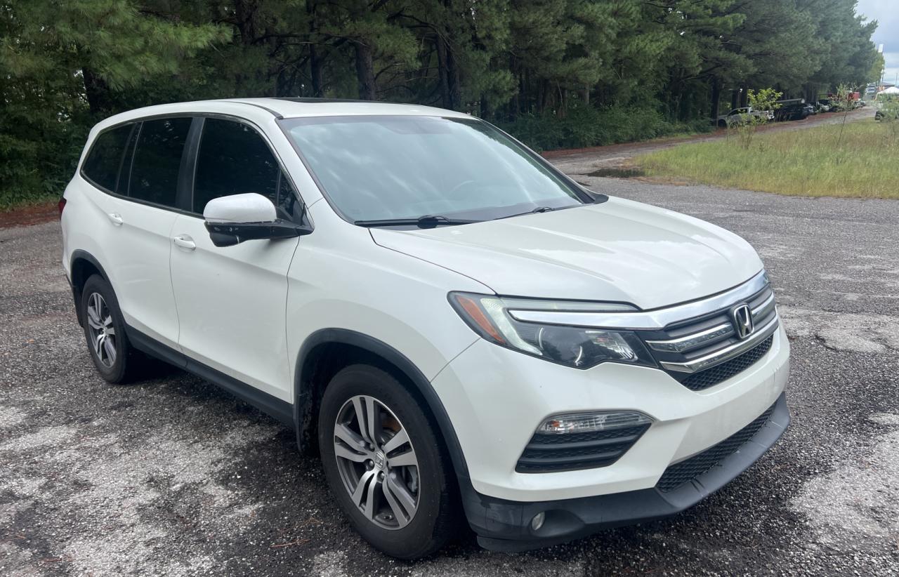 2016 Hond Pilot exl EXL