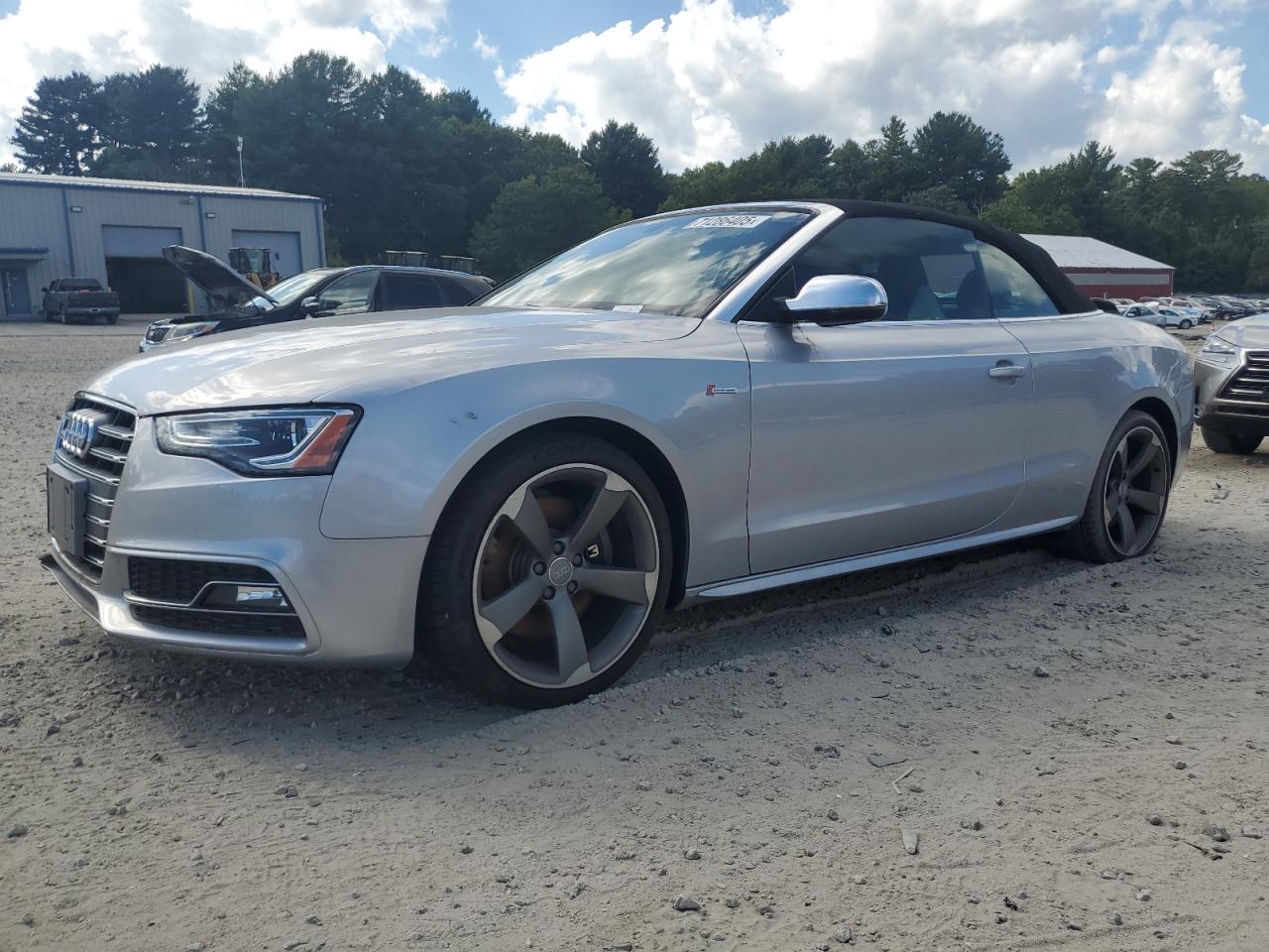 2015 Audi S5 prestig PRESTIGE