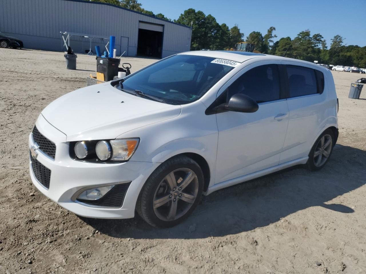 Chevrolet Sonic rs