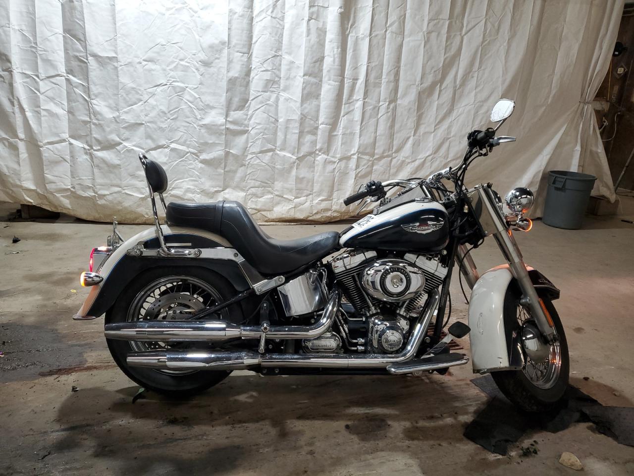 2012 Harley-davidson Flstn soft