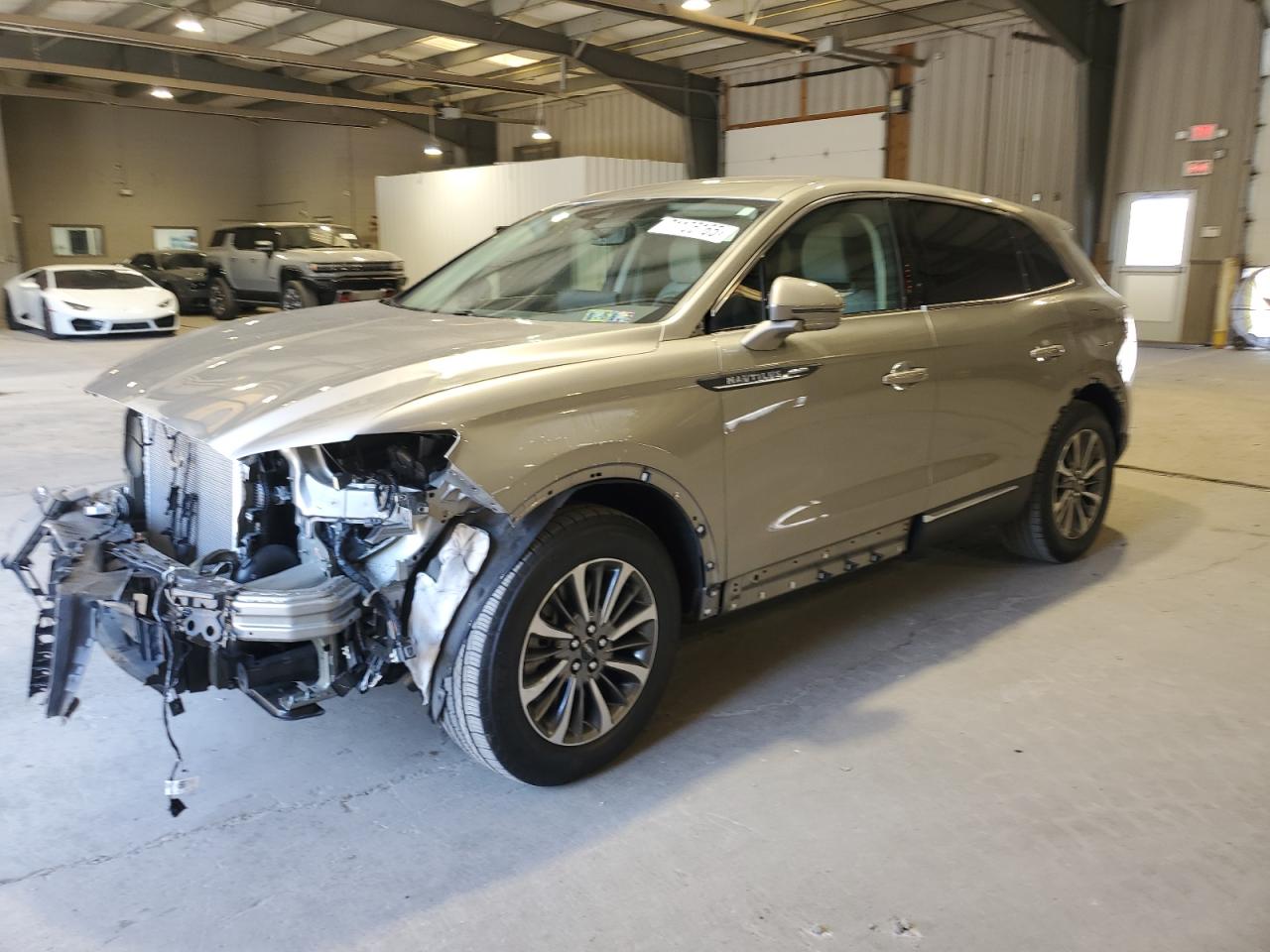 2023 Lincoln Nautilus