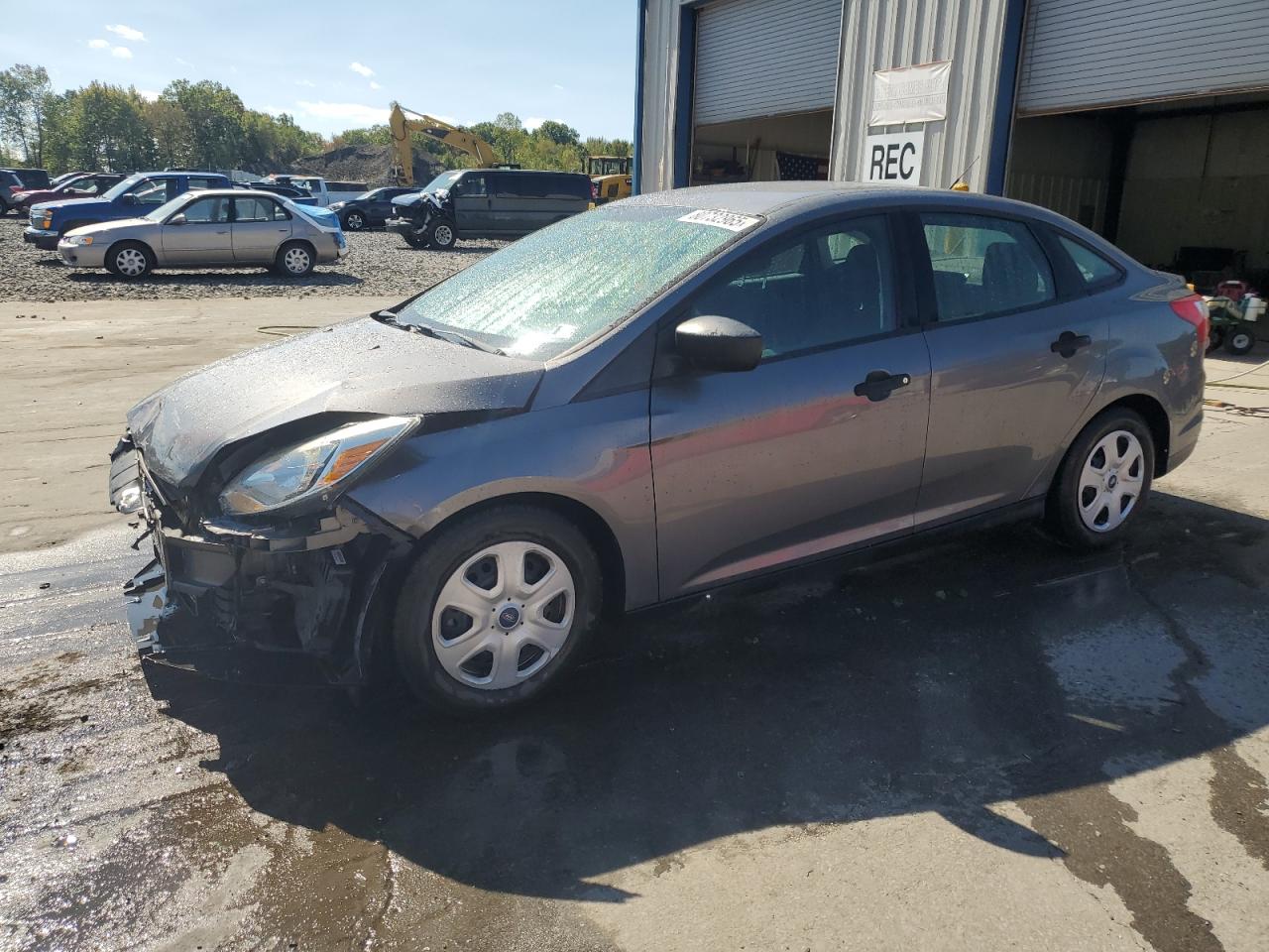 2014 Ford Focus s S