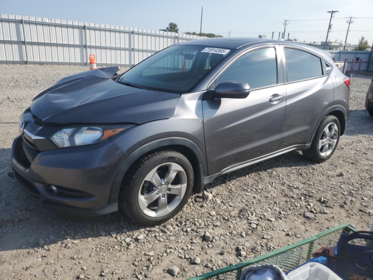 2017 Honda Hr-v Ex