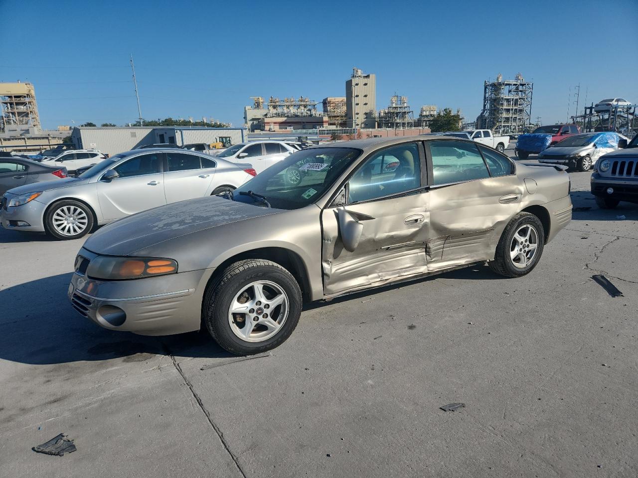 2001 Pontiac Bonneville