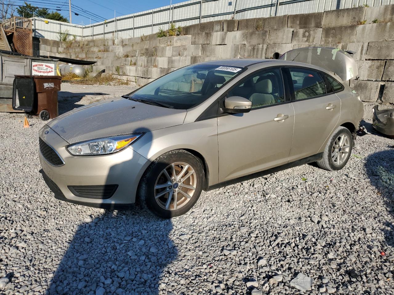 2017 Ford Focus se SE