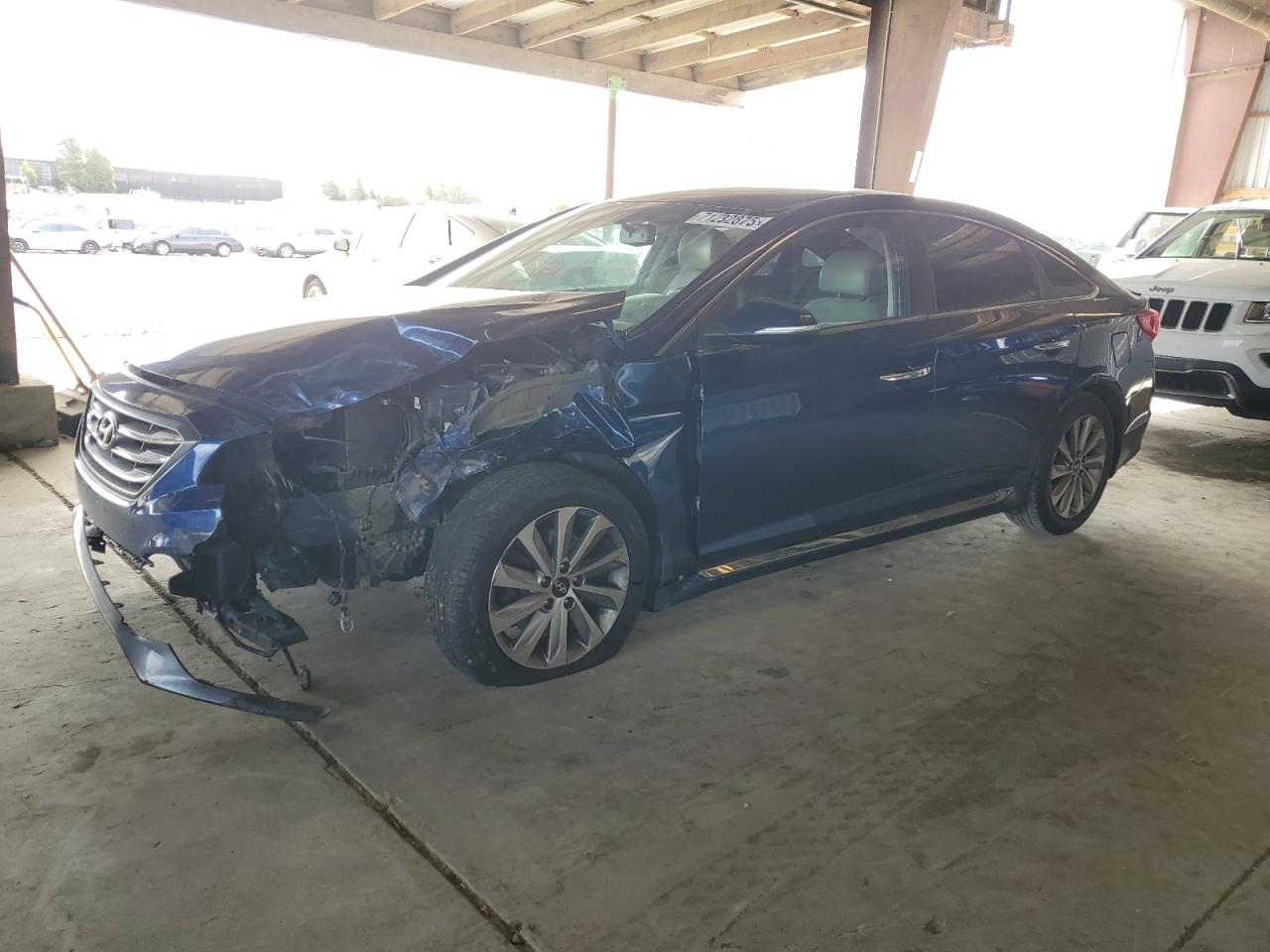 2015 Hyundai Sonata sport SPORT