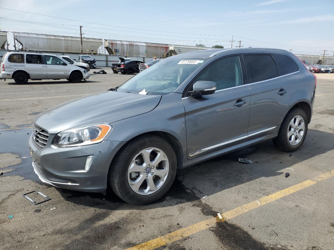 2016 Volvo Xc60 t5 pr T5 PREMIER