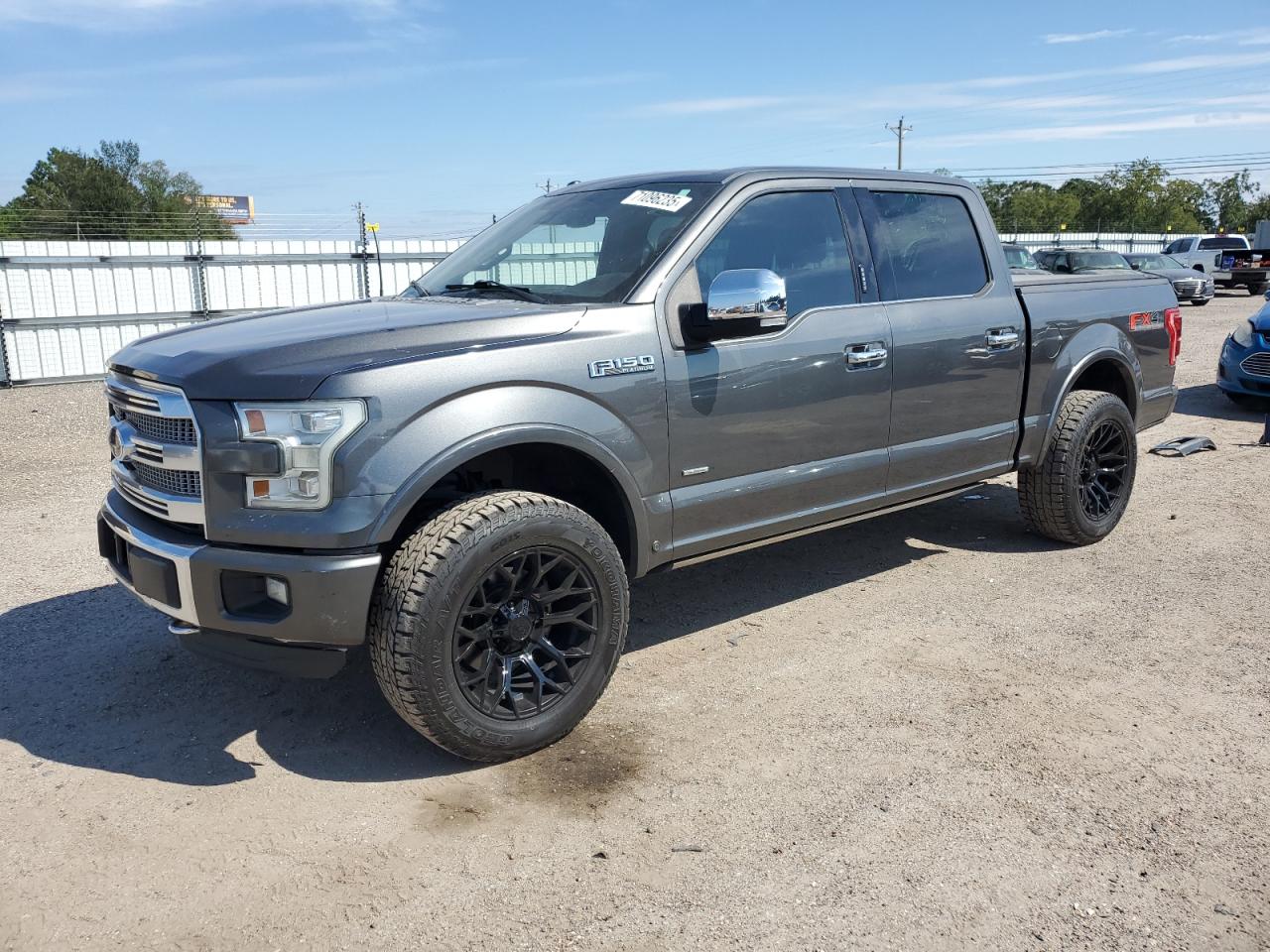 2015 Ford F150 super SUPERCREW