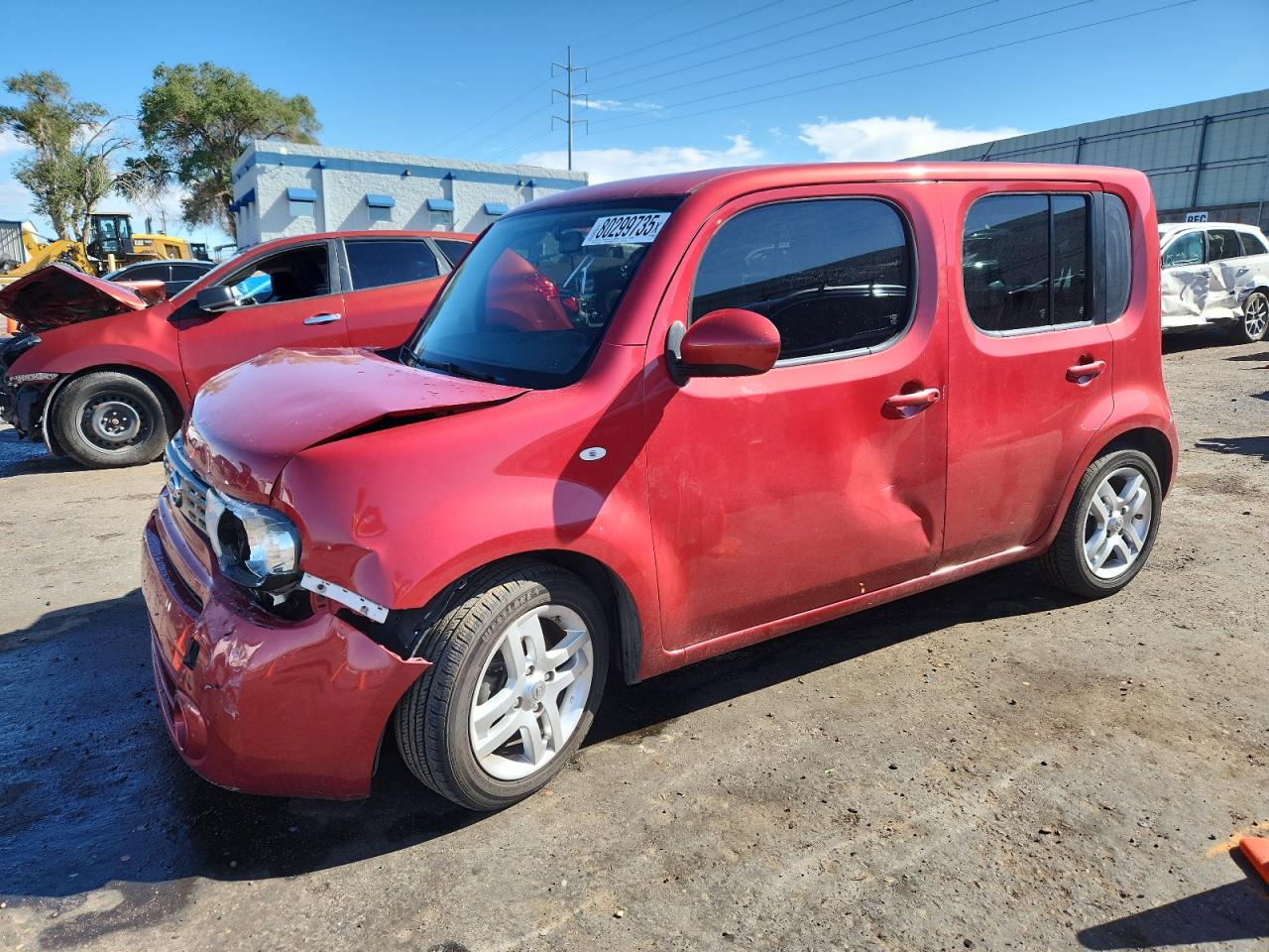 2011 Nissan Cube