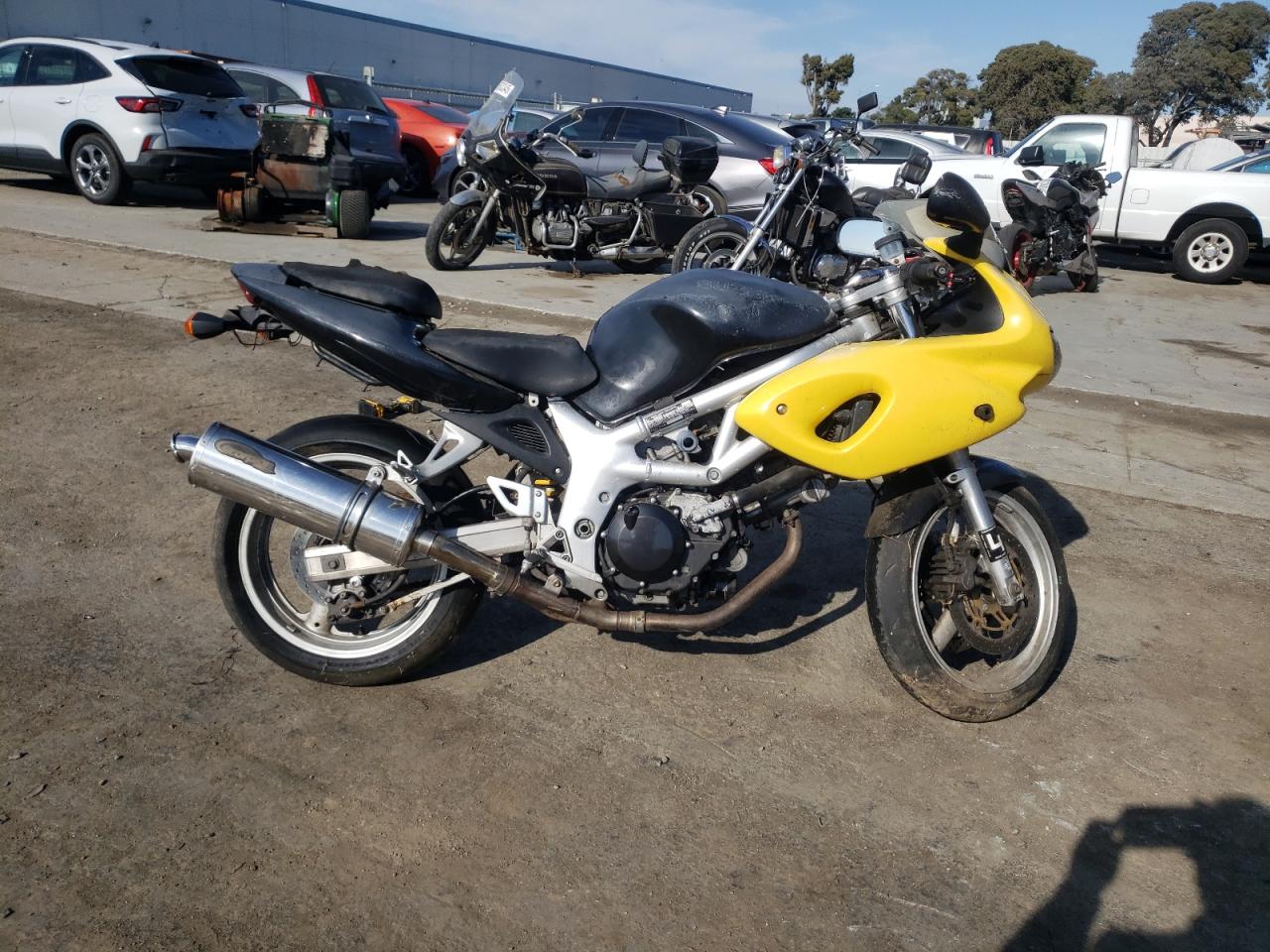 2002 Suzuki Sv650 S