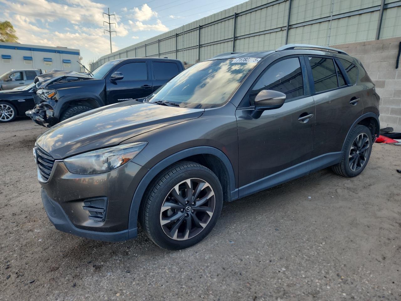 2016 Mazda Cx-5 gt GT