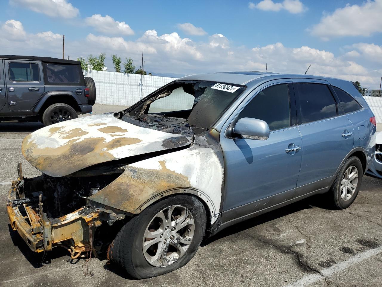 2007 Hyundai Veracruz