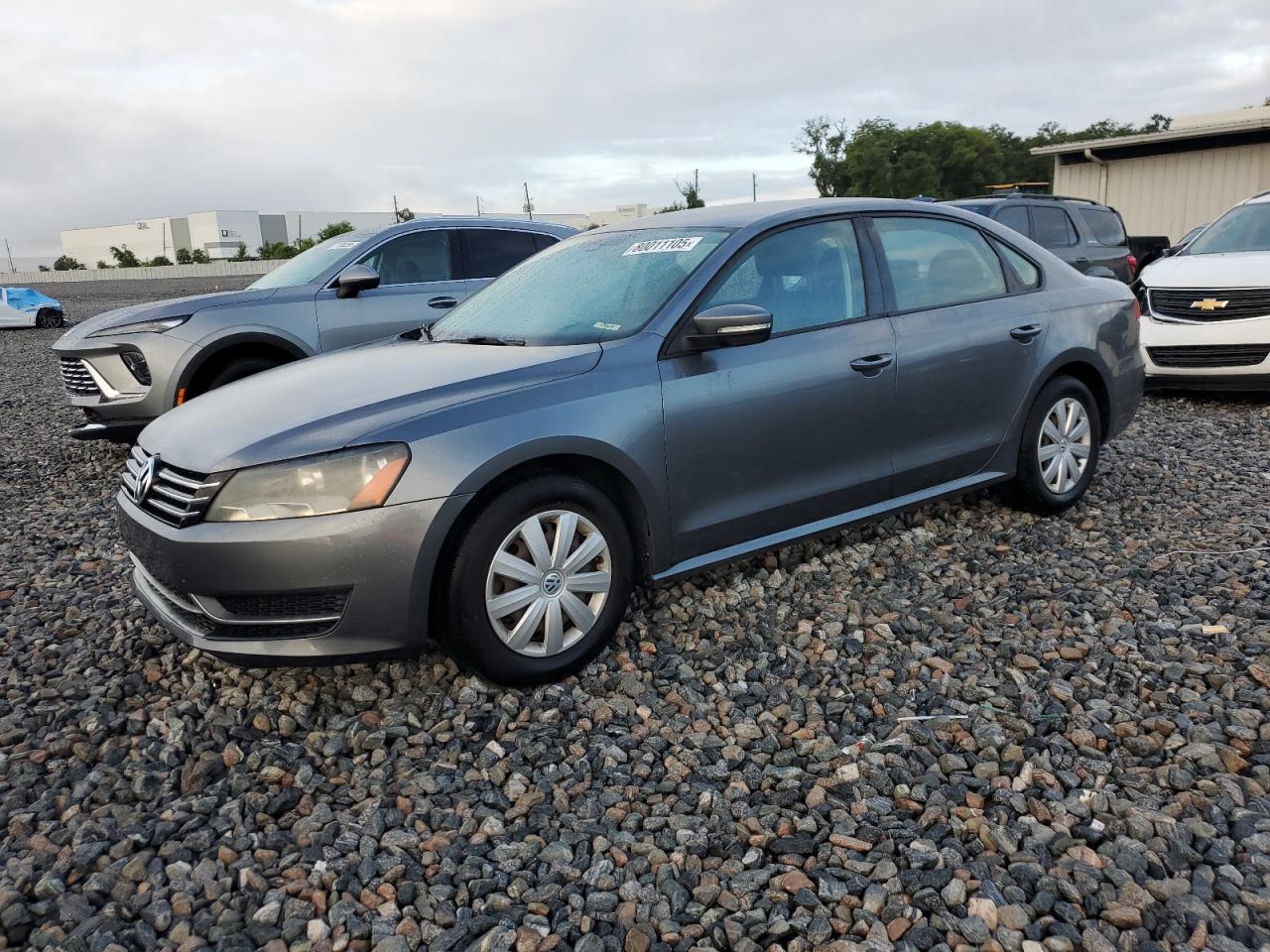 2013 Volkswagen Passat s S