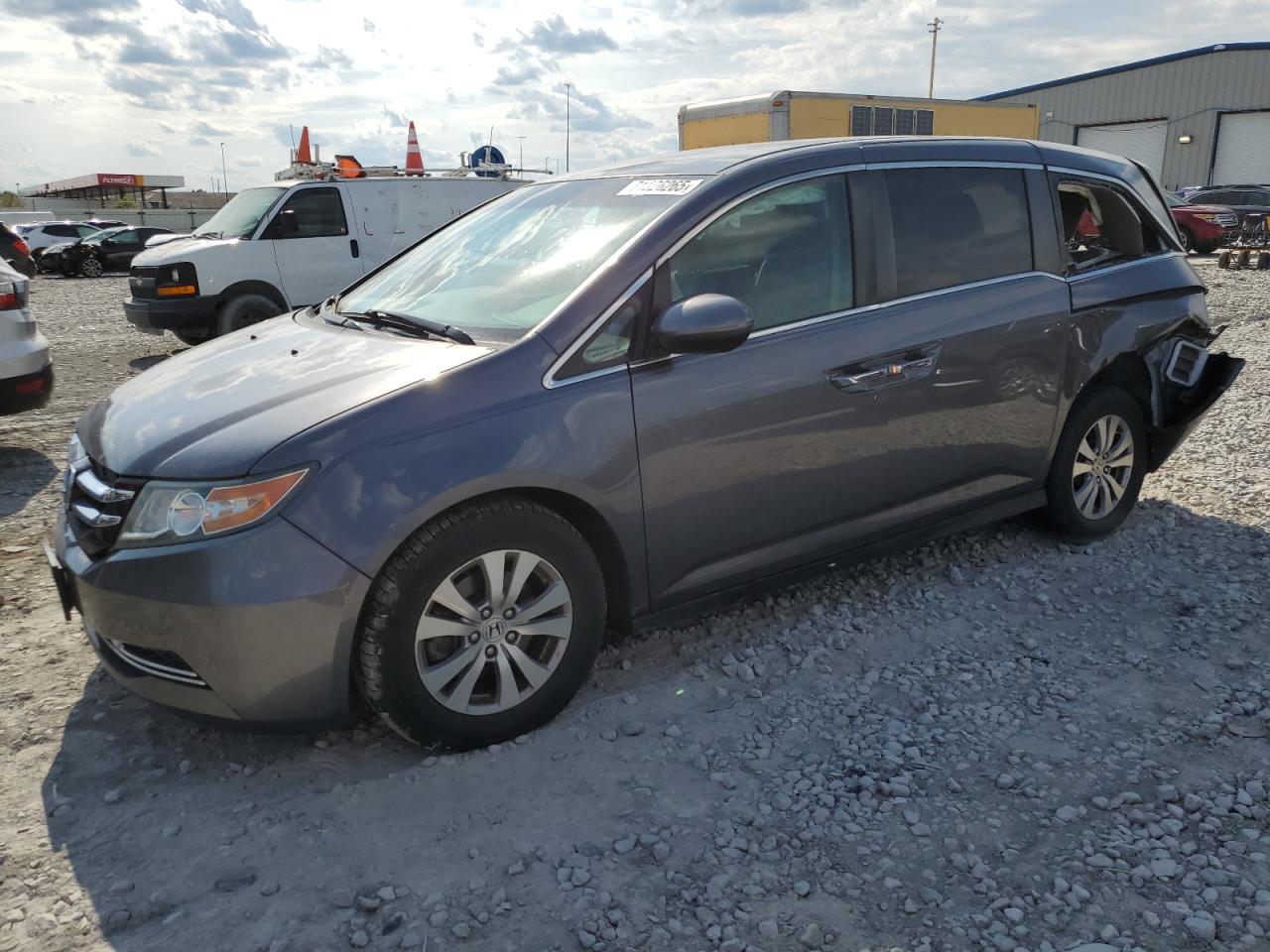 2016 Honda Odyssey se SE