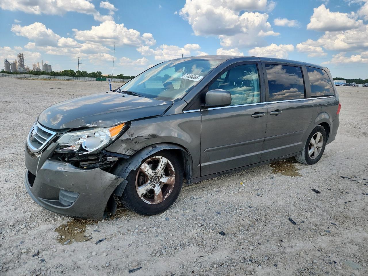2010 Volkswagen Routan