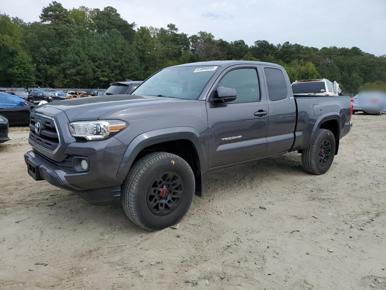 2017 Toyota Tacoma acc ACCESS CAB