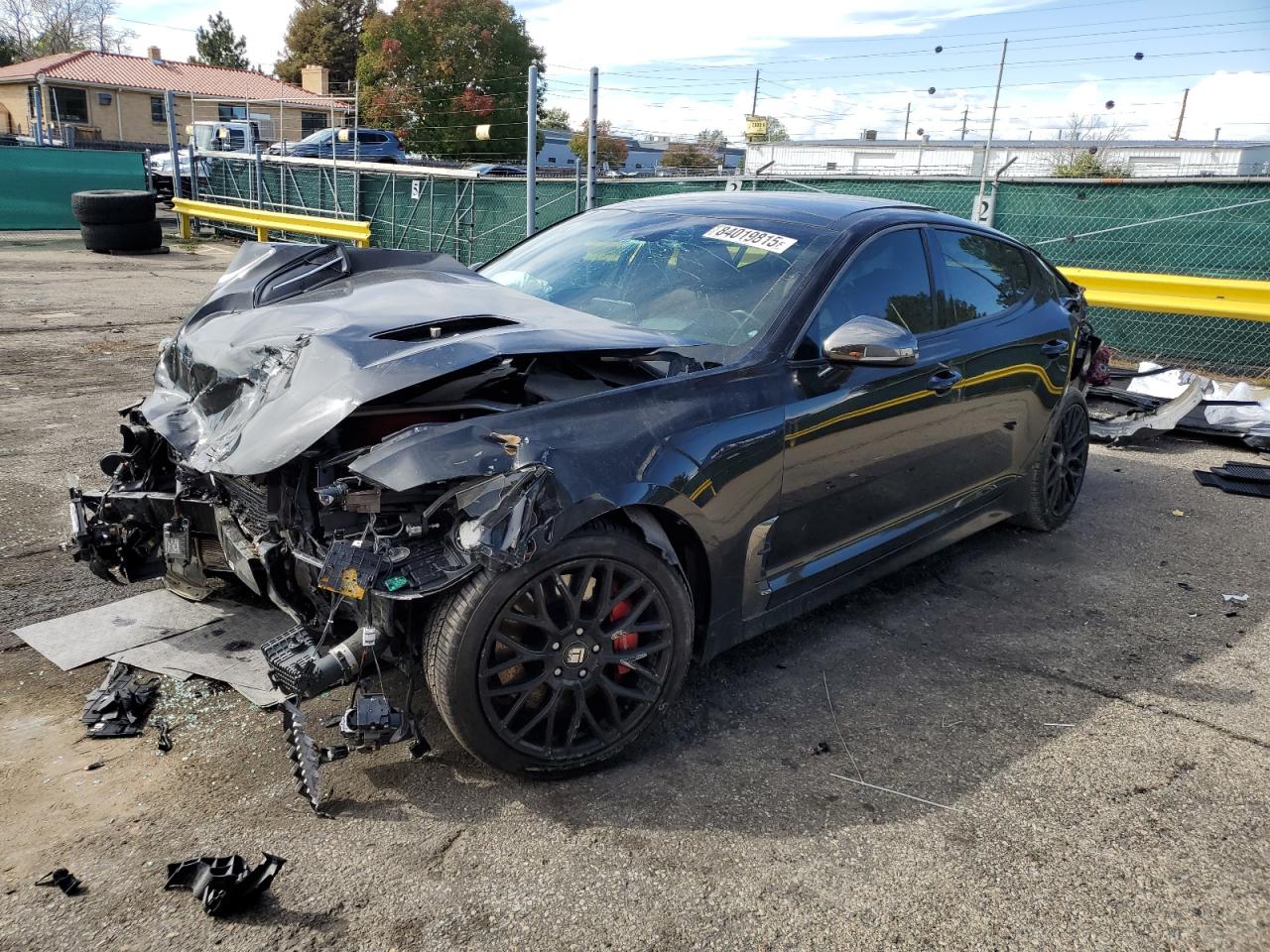 2018 Kia Stinger