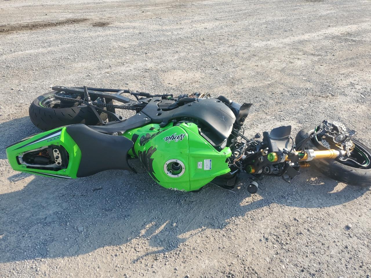 2015 Kawasaki Zx1000