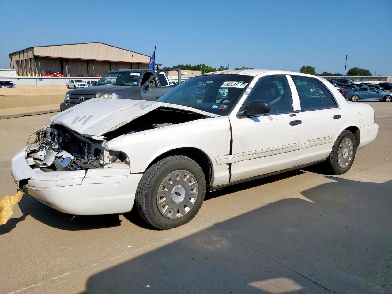 2005 Ford Crown victoria