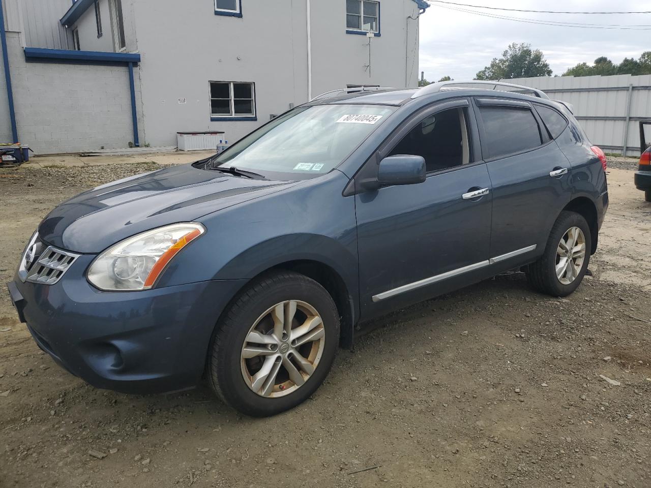 2013 Nissan Rogue s S
