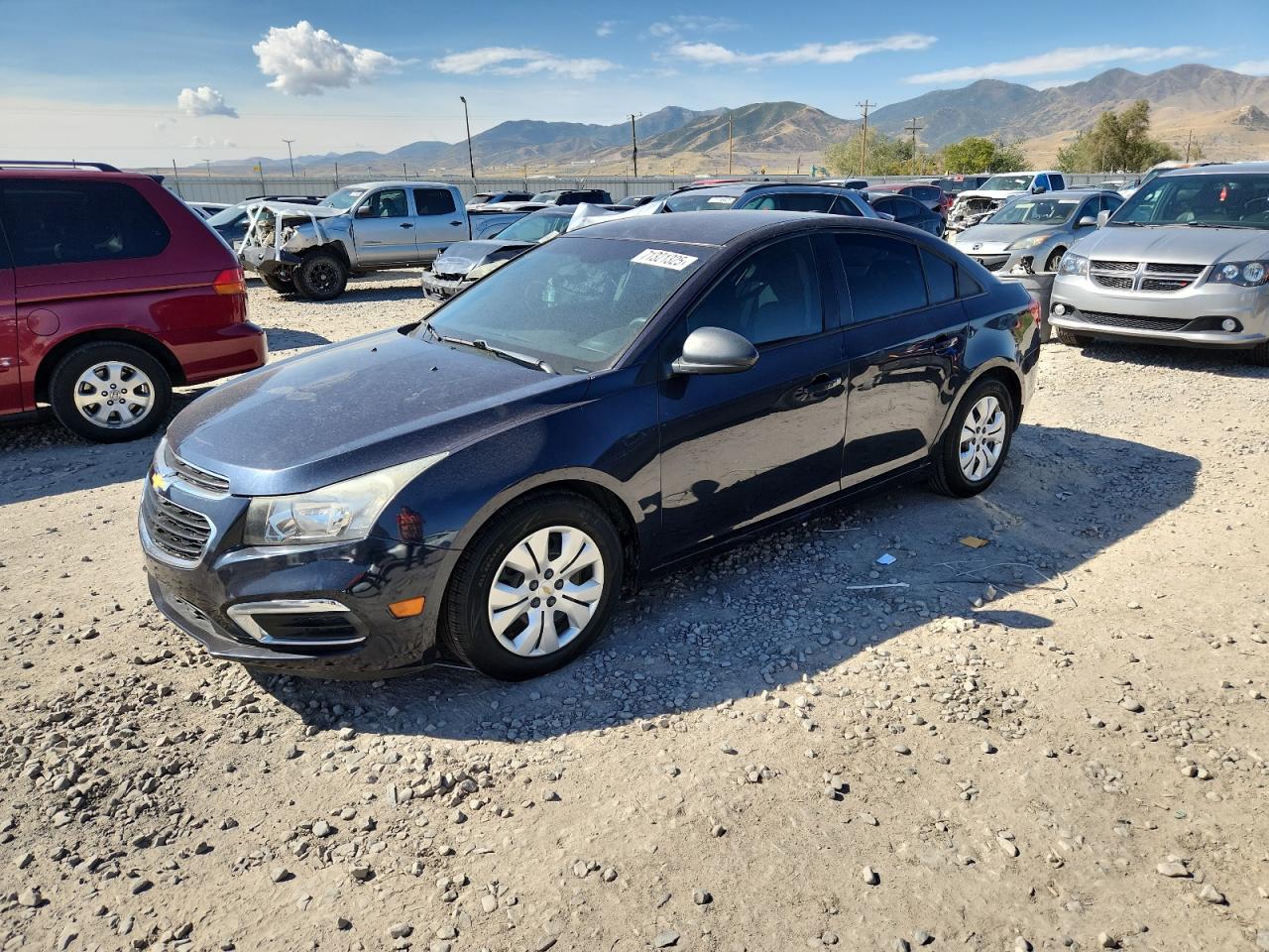2016 Chev Cruze limited ls