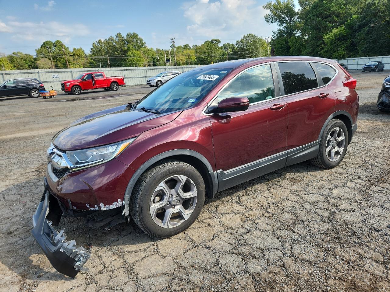 2019 Honda Cr-v ex EX
