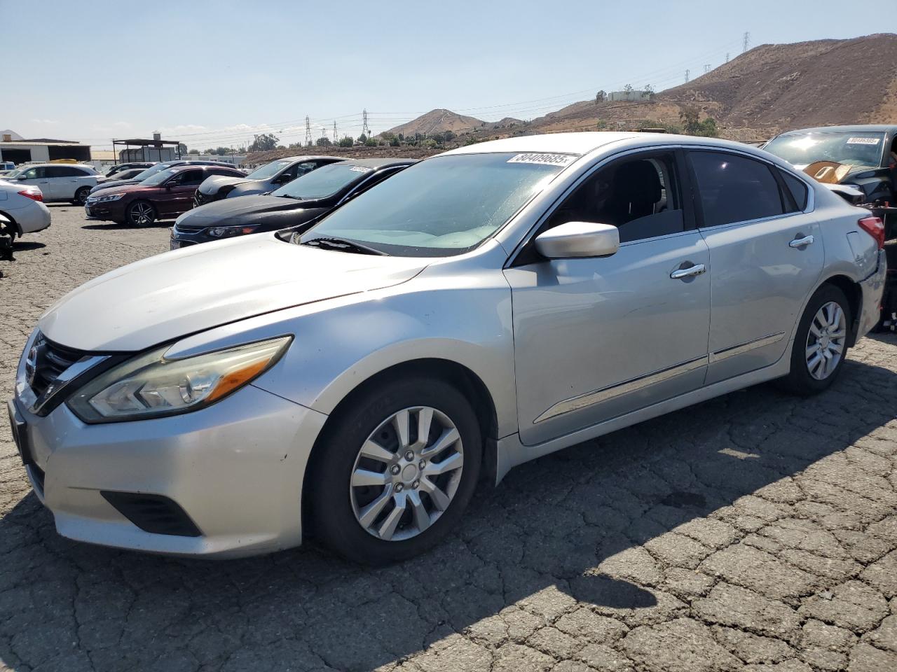 2016 Nissan Altima 2.5 2.5