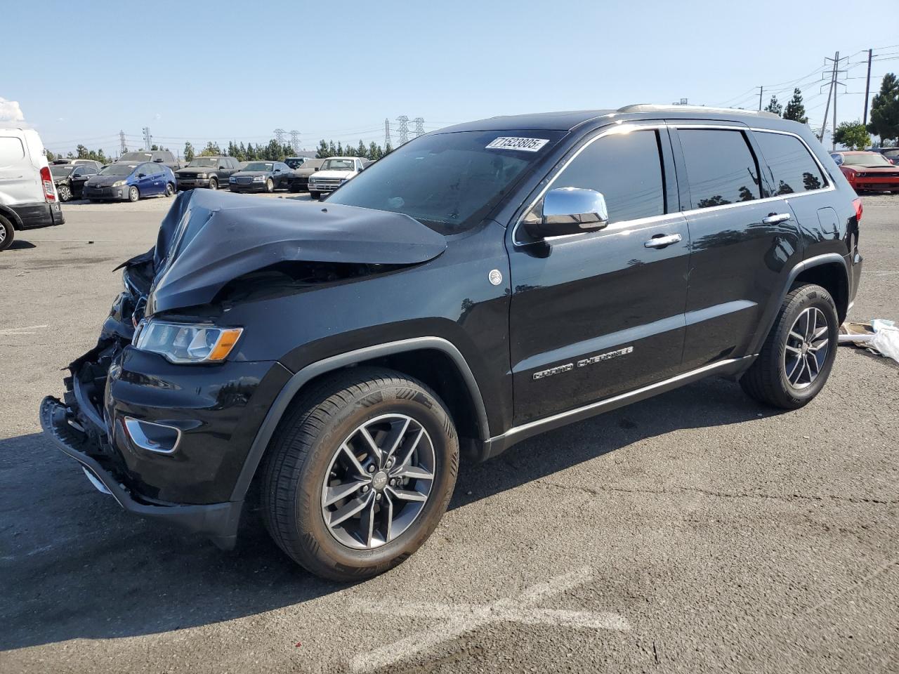 2017 Jeep Grand cher LIMITED