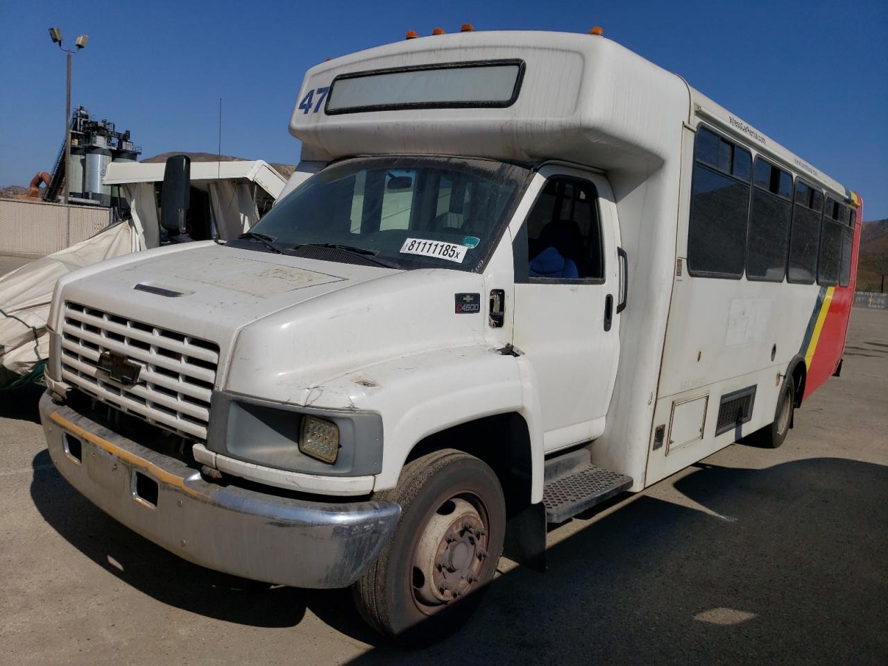 2009 Chevrolet C4500